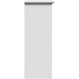 vidaXL predsobna omara "bodo" bela 80x35x90 cm | Shoptok.si