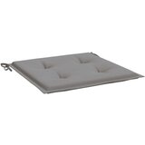  Jastuci za vrtne stolice 4 kom sivi 40 x 40 x 3 cm od tkanine | shoptok.hr