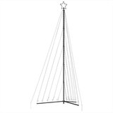 vidaXL LED božićno drvce 570 LED šarenih 399 cm | shoptok.hr