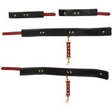 Bad Kitty Hand/Leg Restraints Red | Shoptok.si