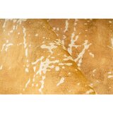 Kayoom RAVNO TKANA PREPROGA 120/170 cm taftano zlate barve | Shoptok.si