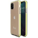 IZMAEL.eu Ovitek Spring clear TPU za Apple iPhone 11 Pro - Rumena | Shoptok.si