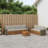  Setovi sofa 8 kom. Čvrsto drvo akacije | shoptok.hr