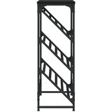 Stalak za cipele crni 90x30x85 cm od konstruiranog drva | Eponuda.ba