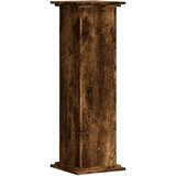  Stalak za biljke boja hrasta 33 x 33 x 100 cm konstruirano drvo | shoptok.hr