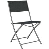  9-dijelni vrtni blagovaonski set sivo-crni | shoptok.hr
