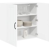  Ormar za Zid Lucca Bijela visokog sjaja 80 x 31 x 80 cm | shoptok.hr