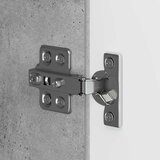  Noćni ormar 2 pcs Betonska siva 33,5 x 34,5 x 50 cm | shoptok.hr