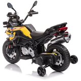 Lean_Toys Otroški motor na akumulator Bmw 12V Rumena lea | Shoptok.si