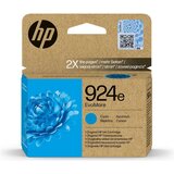 HP 924e EvoMore Cyan Original Ink Cartridge, (21124300) | Shoptok.si