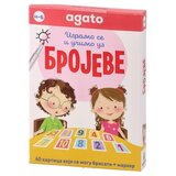 Agato Smart kid, kartice sa brojevima, 40 kartica , 4 - 7 godina | ePonuda.com