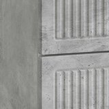 Noćni ormar Betonska siva 62 x 34,5 x 47,5 cm Konstruirano drvo | Eponuda.ba
