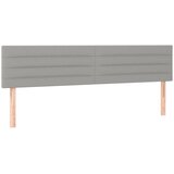  s oprugama i madracem svjetlosivi 200 x 200cm od tkanine | shoptok.hr