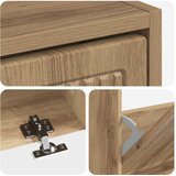  Ormar za cipele EDE 78 x 24 x 103 cm Konstruirano drvo | shoptok.hr