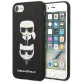 Karl Lagerfeld KLHCI8SAKICKCBK IPHONE 7/8 / SE 2020 / SE 2022 CZARNY/BLACK HARDCASE SAFFIANO KARL&CHOUPETTE HEAD, (21897013) | Shoptok.si