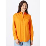 Hugo Bluza 'Elodina' bež / oranžna / črna | Shoptok.si