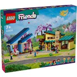 Lego Friends: Družinski hiši Ollyja in Paisley | Shoptok.si