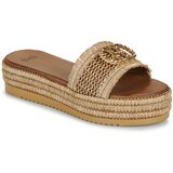 Exé Shoes 549-HYDRA-RAFFIA-TAN Smeđa | shoptok.hr