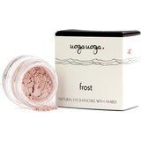 UOGA UOGA natural eye shadow with amber - frost Cene