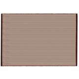 noo.ma Bordo/u prirodnoj boji ručno rađen vunen tepih 170x240 cm Talo – | shoptok.hr