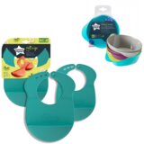 Tommee Tippee Set za bebe, Portikle Roll'N'Go, 2 komada + Činije, 4 komada, Zeleni Cene