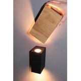Fischer & Honsel Zidna lampa u prirodnoj boji Shine-wood – | shoptok.hr