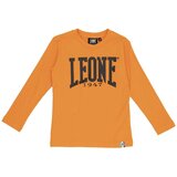 Leone 1947 Majice z dolgimi rokavi Boy T-Shirt Long Sleeves Basic Oranžna Cene