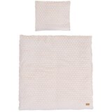Roba Bež dječja posteljina za dječji krevetić od mješavine pamuka 80x80 cm Frosty Almond – | shoptok.hr