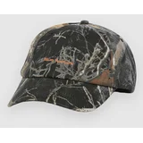 Tree Camo Dad Kapa s šiltom realistic camo