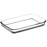 PASABAHCE BORCAM PRAVOUGAONI 34X22X4CM | ePonuda.com