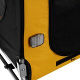  Purlov Biciklistička Prikolica za Pse do 40 kg – Transportna Prikolica za Bicikl za Velike Pse | shoptok.hr