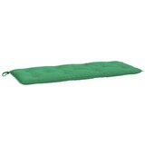  Jastuk za vrtnu klupu zeleni 120 x 50 x 7 cm od tkanine Oxford | shoptok.hr