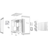 BE QUIET Kućište Lite Base 600LX White BGW68 | Eponuda.com