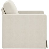 SOFA Krema 78 x 78 x 80 cm Baršun | shoptok.hr