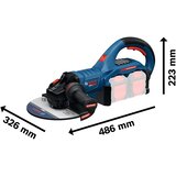 Bosch EXWS18V2-230P (solo, xl-boxx) akumulatorska ugaona brusilica expert 06019L8000 | Eponuda.com