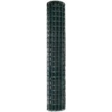 Euro ograda Zelena 1,5 x 10 m Željezo prekriveno PVC-om | Eponuda.ba