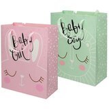  Darilna vrečka Deluxeplus, velika, baby Cene