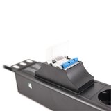 Lanplus PDU 220V LP-1.5U-6SCH-2P 2osigurača 2.0m strujna utičnica | ePonuda.com