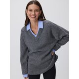 Reserved LADIES` SWEATER - srednjesivo | shoptok.hr