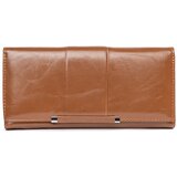 Shelvt Elegant brown women's wallet Cijene