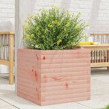 Maison Chic Vrtno cvetlično korito - Cvetlični Lonec 50x50x45,5 cm trden les douglas, (21790591) | Shoptok.si