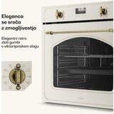 Klarstein Victoria piro pečica | električna pečica s funkcijo pirolize | 3150 W | 76 l | 60 cm | Shoptok.si