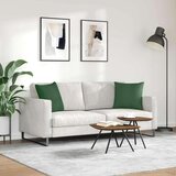vidaXL jastučići za sofu 2 pcs tamnozelena 45 x 45 cm kordura tekstil | shoptok.hr