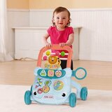 Muzička šetalica za bebe 591165 - plava