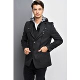 Dewberry K7540 MEN'S COAT-ANTHRACITE | shoptok.hr