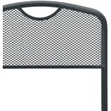  Vrtne stolice 2 pcs Antracit 52,5 x 46 x 82 cm Željezo | Eponuda.com