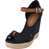 Tommy Hilfiger Sandali 'Elena' marine / konjak / živo rdeča / bela Cene