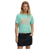 Superdry tirkizna ženska majica Cene