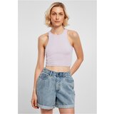 UC Ladies Ladies Cropped Rib Top Lilac Cijene