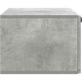 TV ormar za zid Zidne Betonska siva 78,5 x 41 x 30 cm | shoptok.hr
